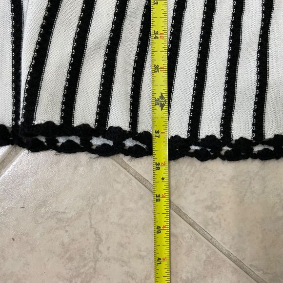 Calvin Klein Womens Ribbed knit Fit & Flare Dress Size L Classic Career - Picture 8 of 11